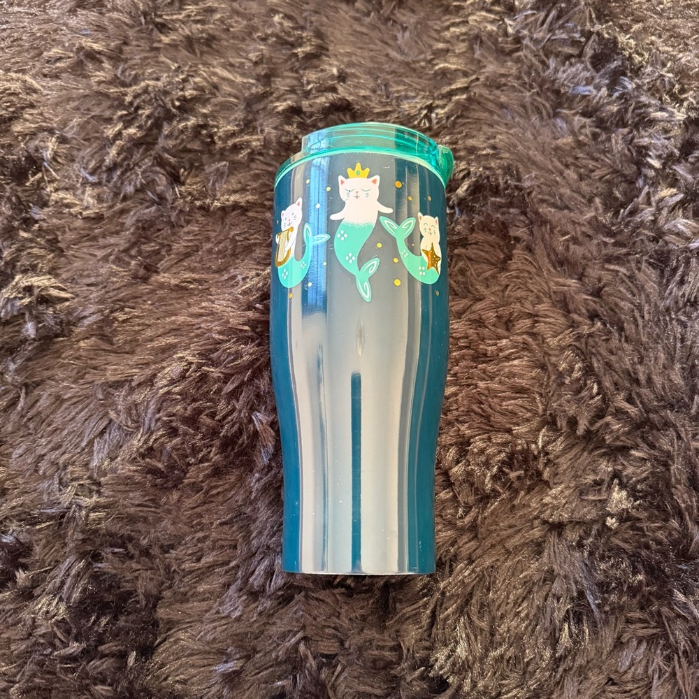 Mermaid Cat Thermos